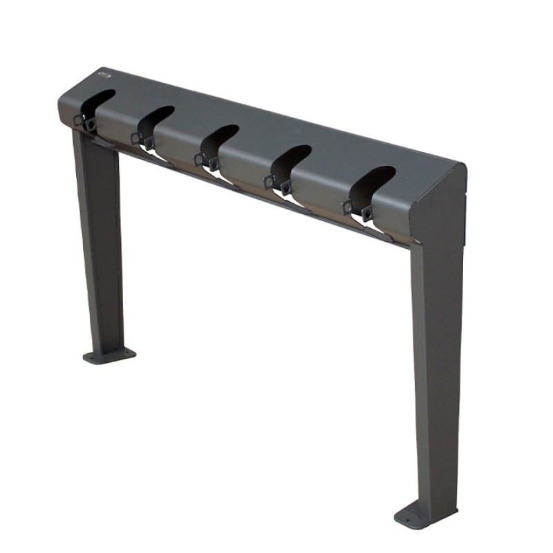 Aparcapatinets EDAM | 5 Places de Seguretat | Acer Galvanitzat